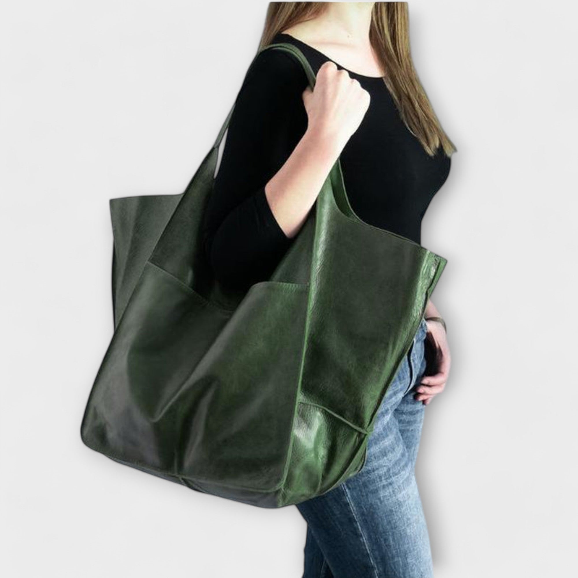 Zoe | Women’s Spacious Classic Casual Everyday Bag