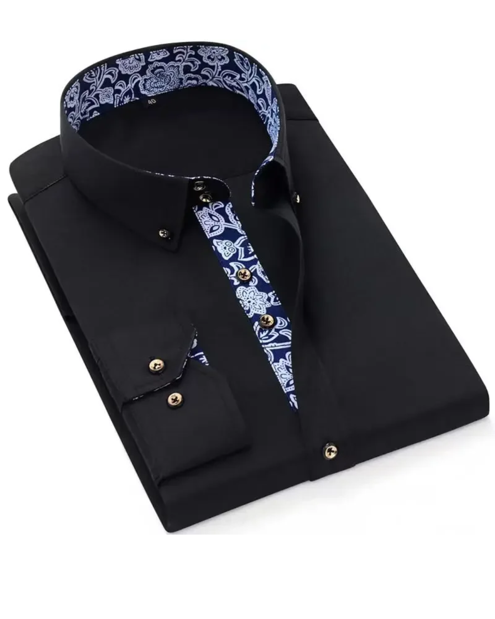 Cyrus | Traditional Cotton Shirt