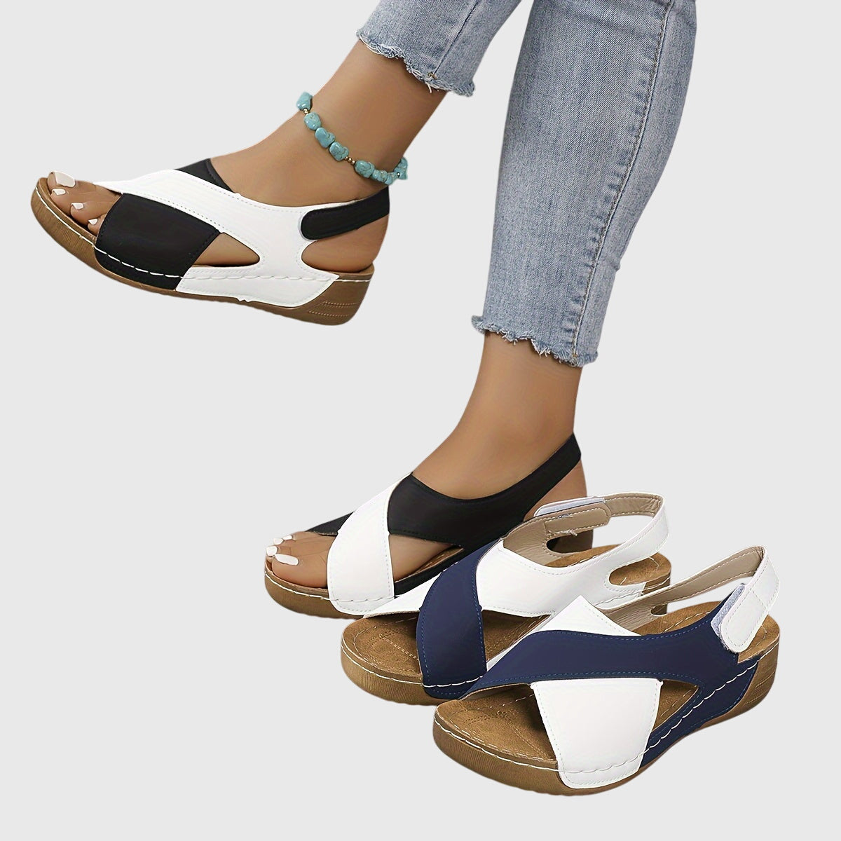 Ainsley | Orthopedic Sandals