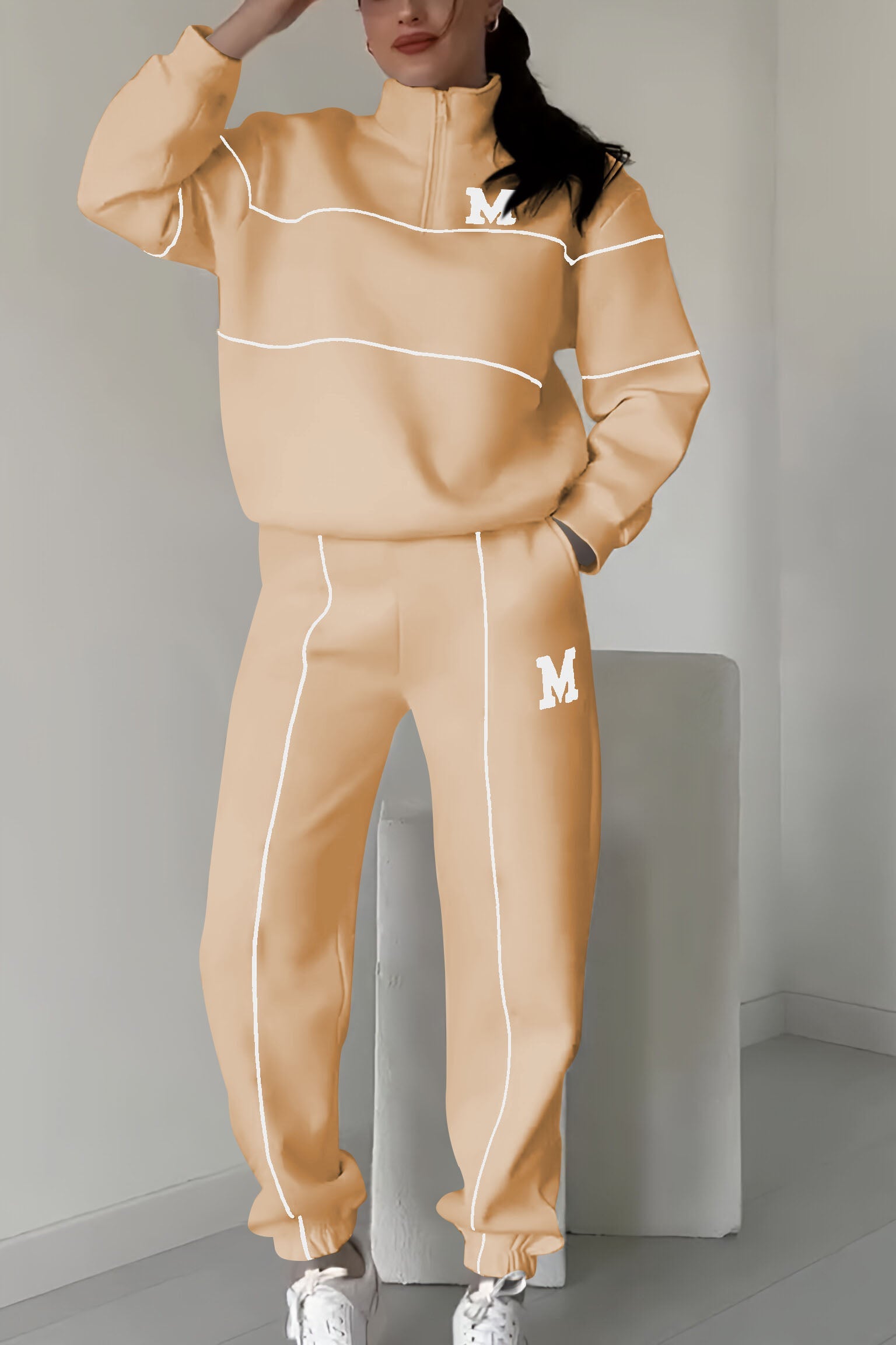 Thalynnae | Comfortable Sweater And Pants Set