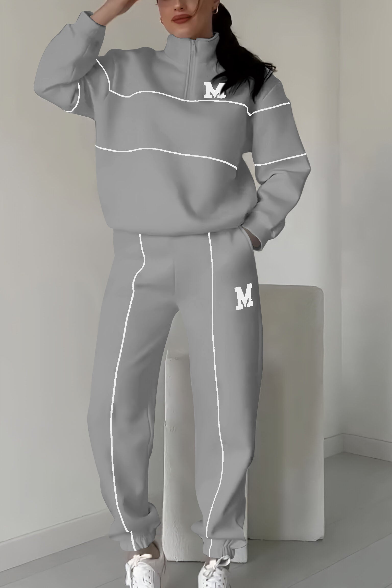Thalynnae | Comfortable Sweater And Pants Set