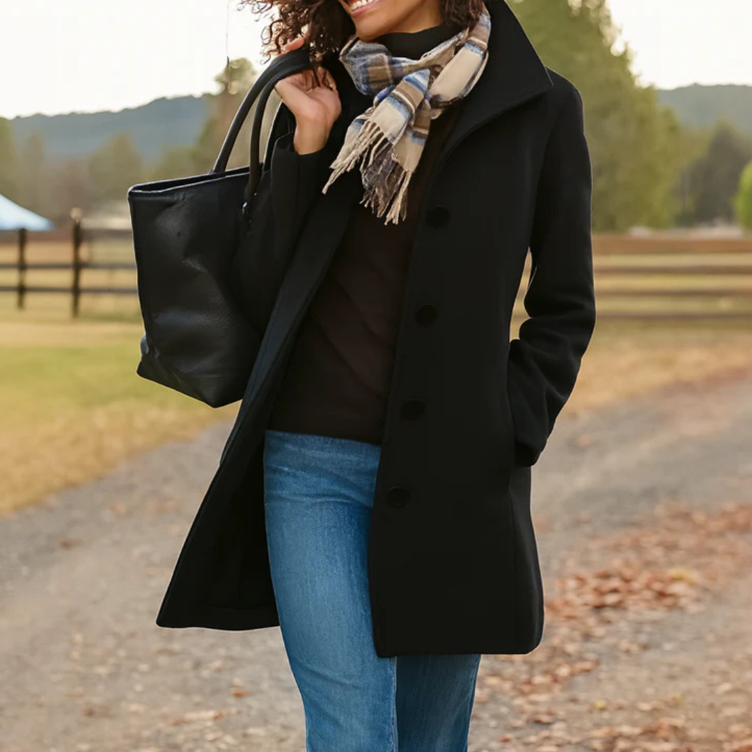 Aurora - Women’s Single-Breasted Coat