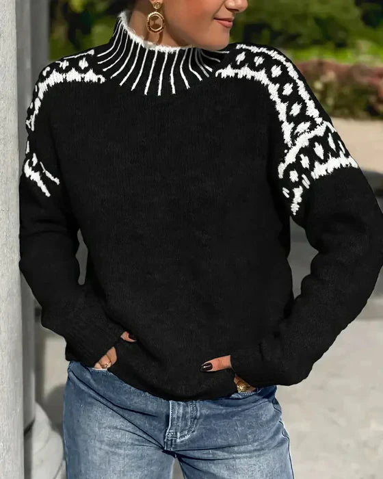 Liv | Elegant Knit Sweater