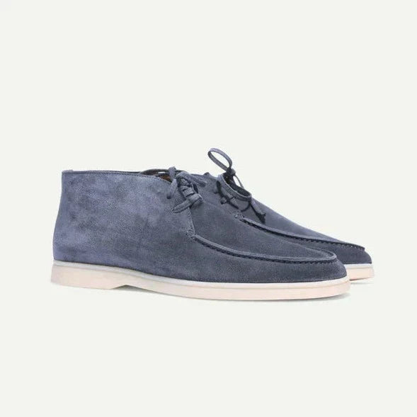 Thomas | Suede Shoes With Laces