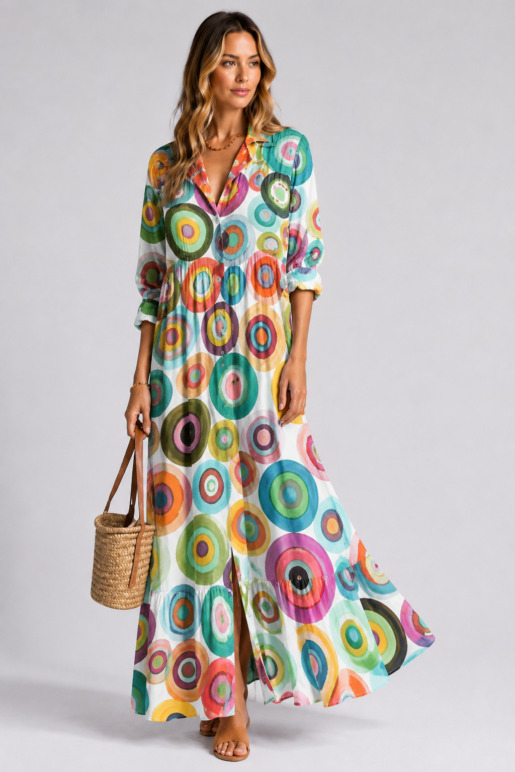 Paula | Elegant Boho Dress