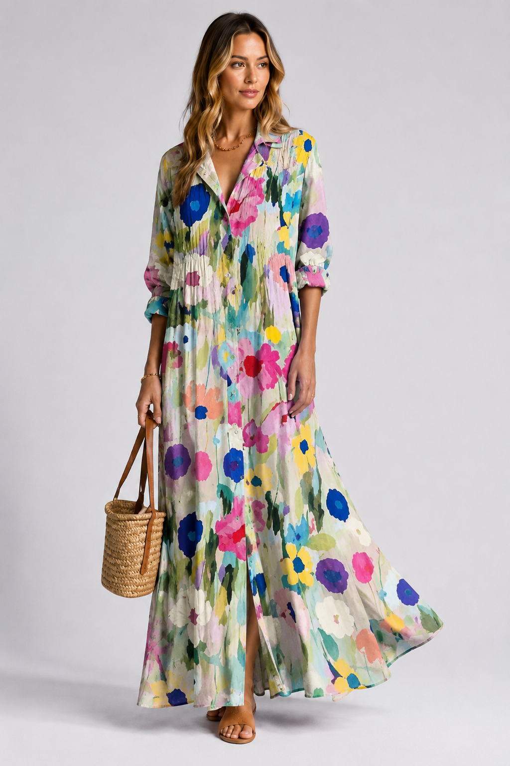 Paula | Elegant Boho Dress
