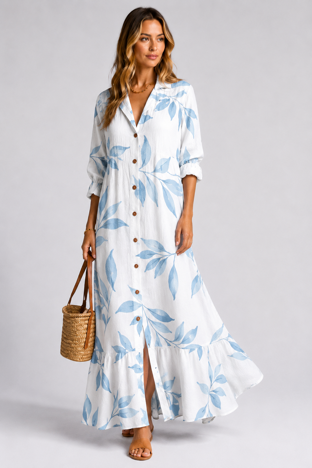 Paula | Elegant Boho Dress
