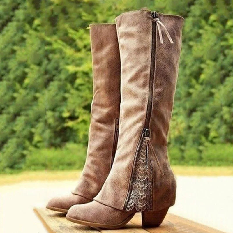 Moana | Knee-High Boots