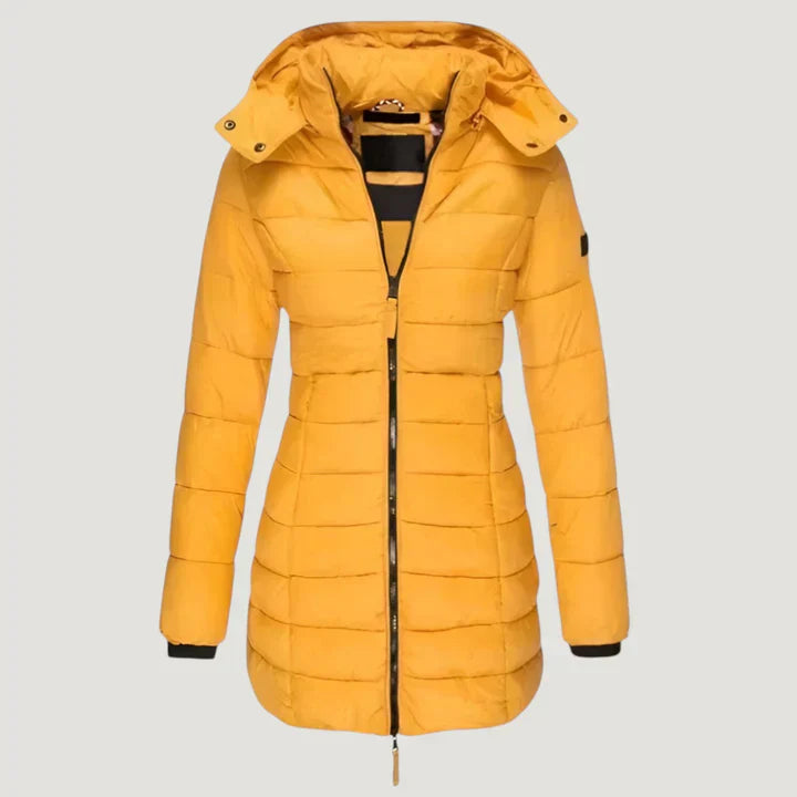 Kaela - Sleek Quilted Winter Coat
