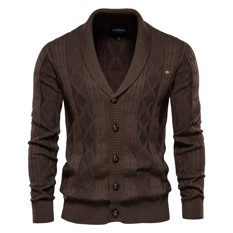 Lucien | Classic Warm Elegance Sweater