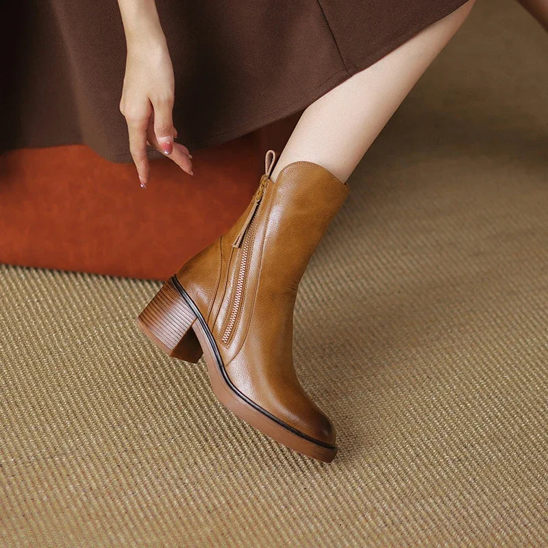 Avril | Stylish Orthopedic Boots