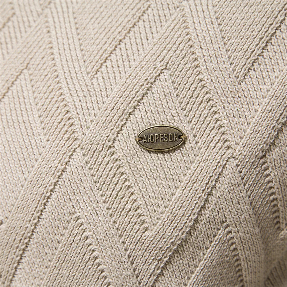 Rowe | Classic Warm Elegance Sweater