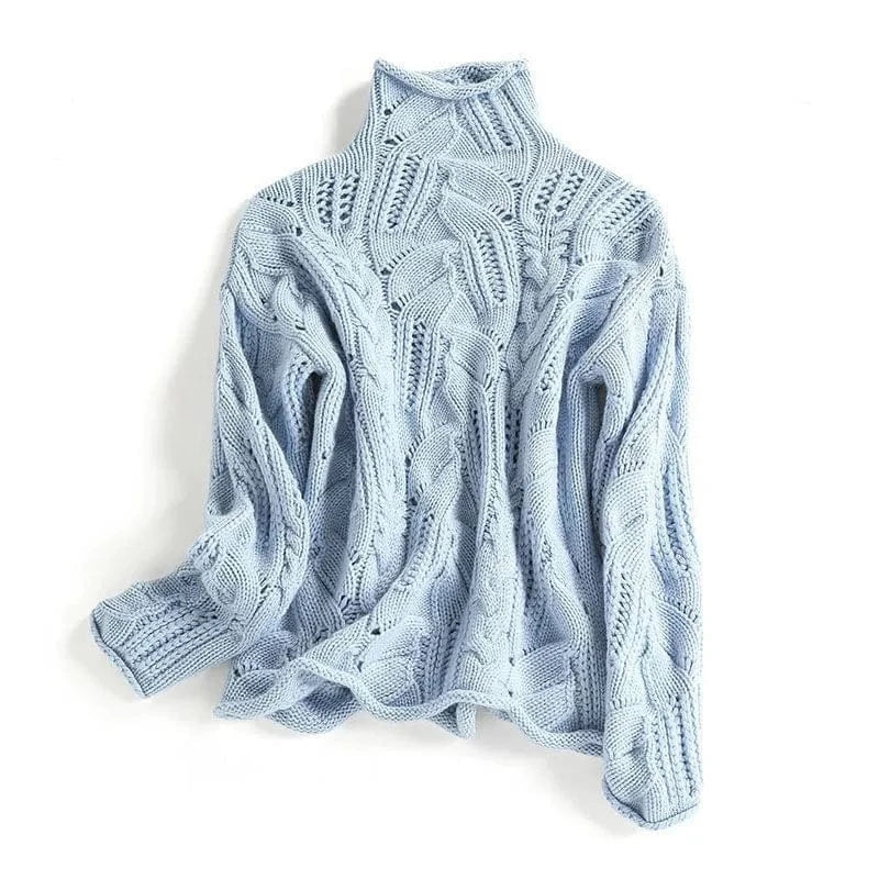 Jennan | Comfortable Turtleneck Sweater