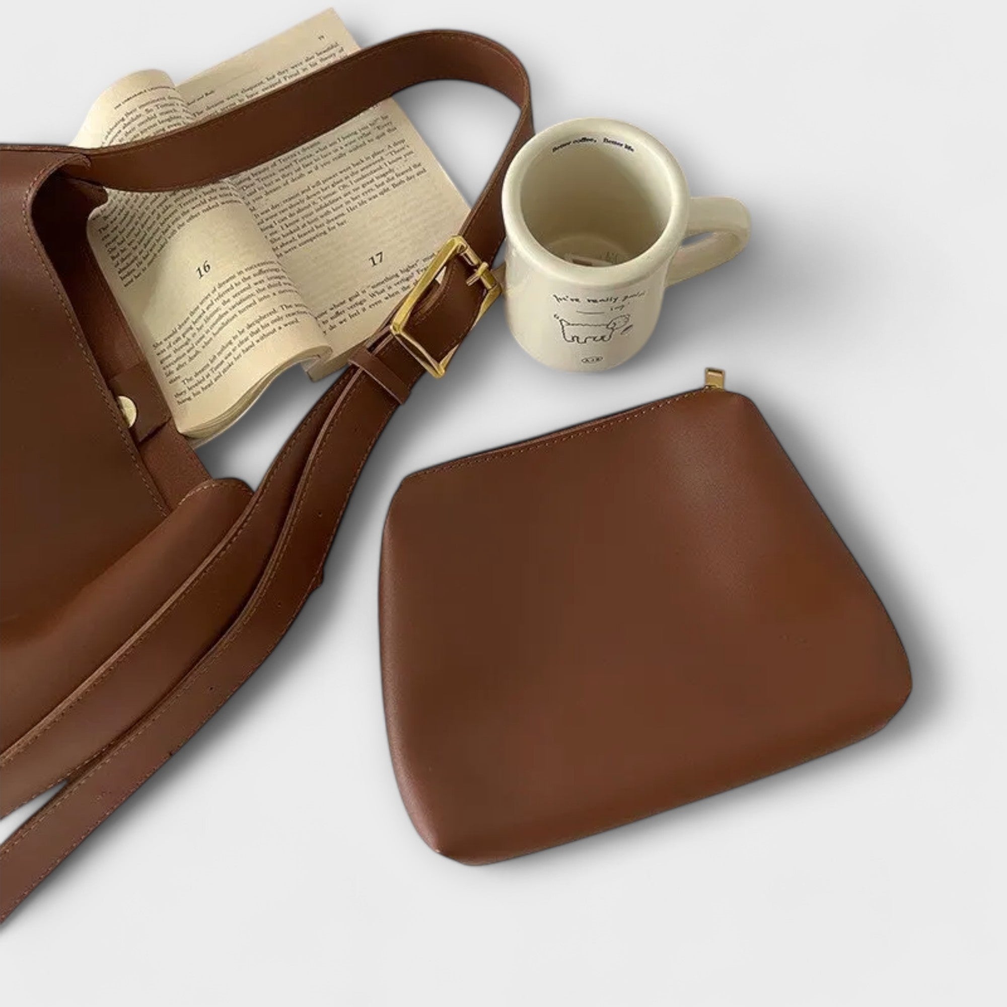 Olivia | Women’s Classic Style Shoulder Bag