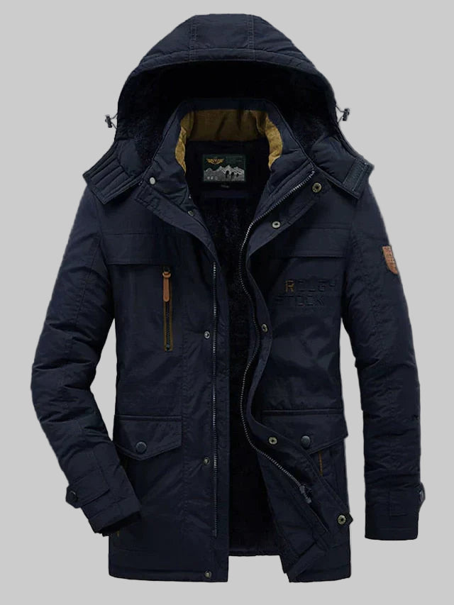 Hernández | Adventure-Ready Wind Jacket