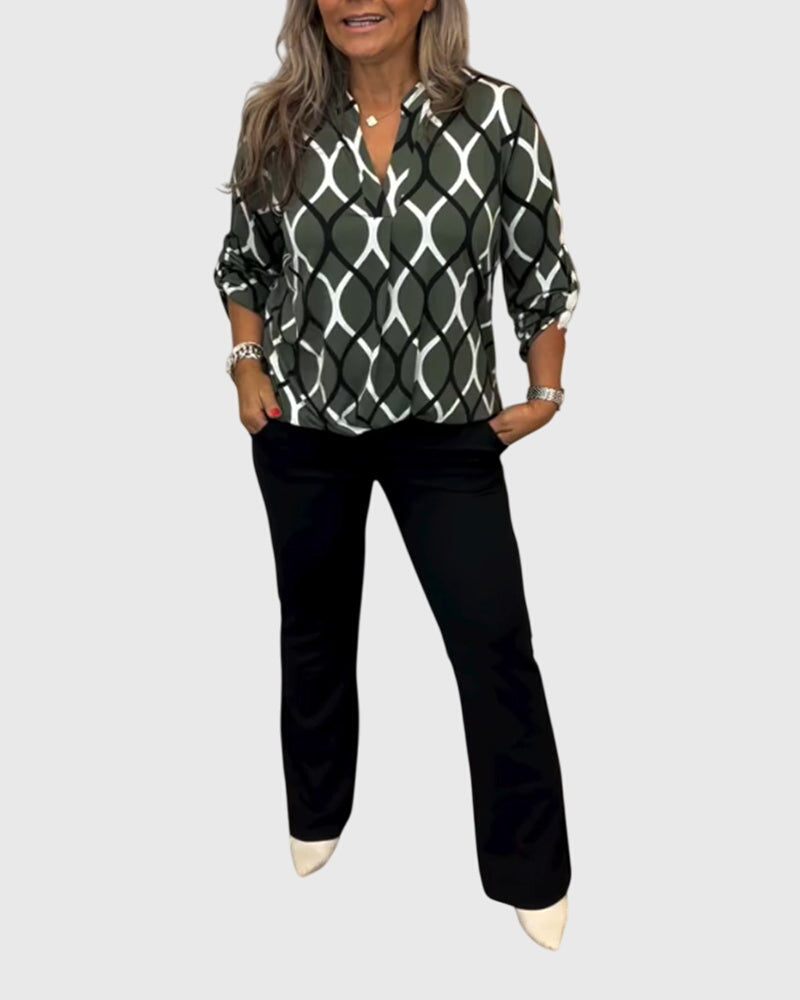 Janny | Casual Blouse