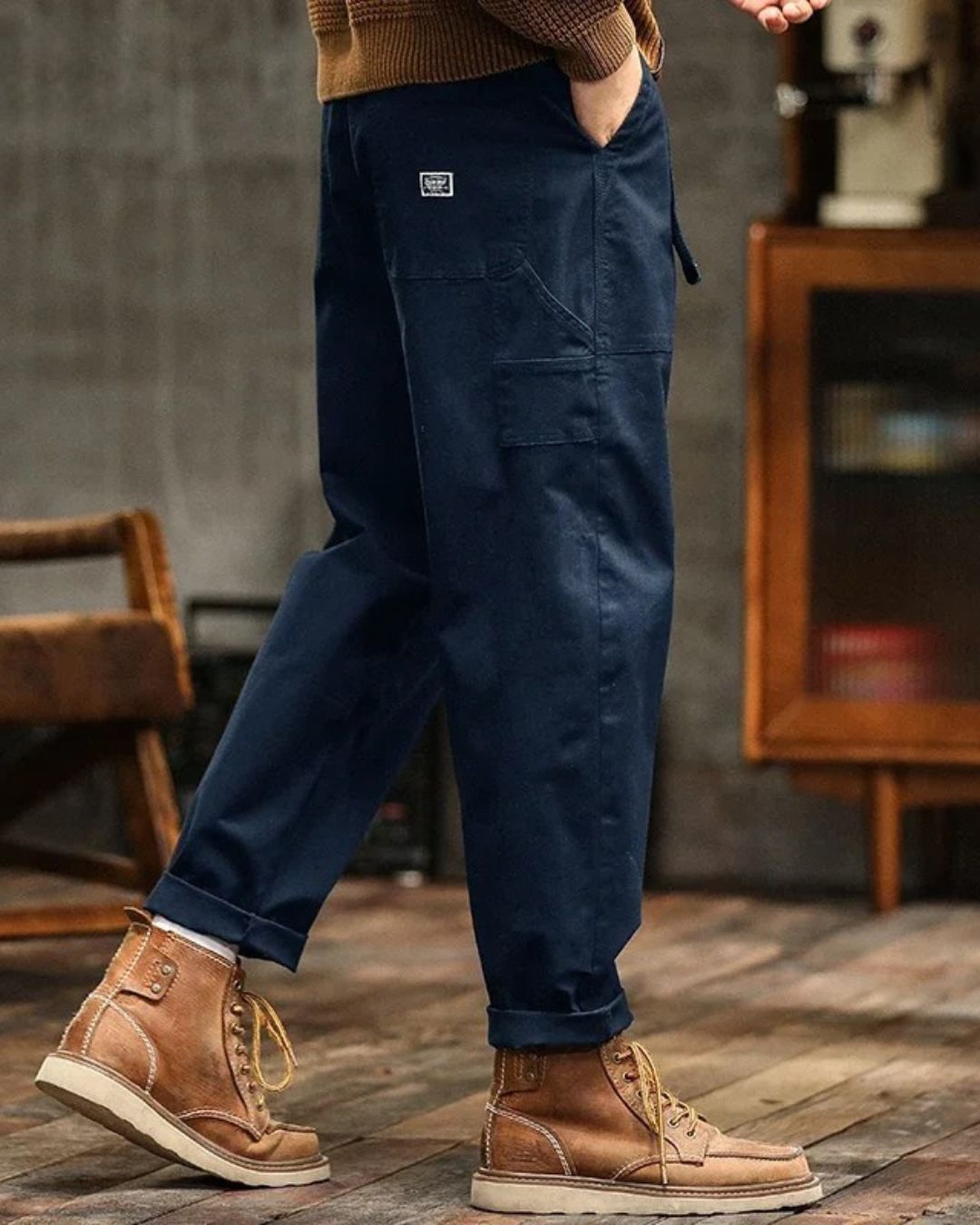 Roma | Classic Cargo Pants