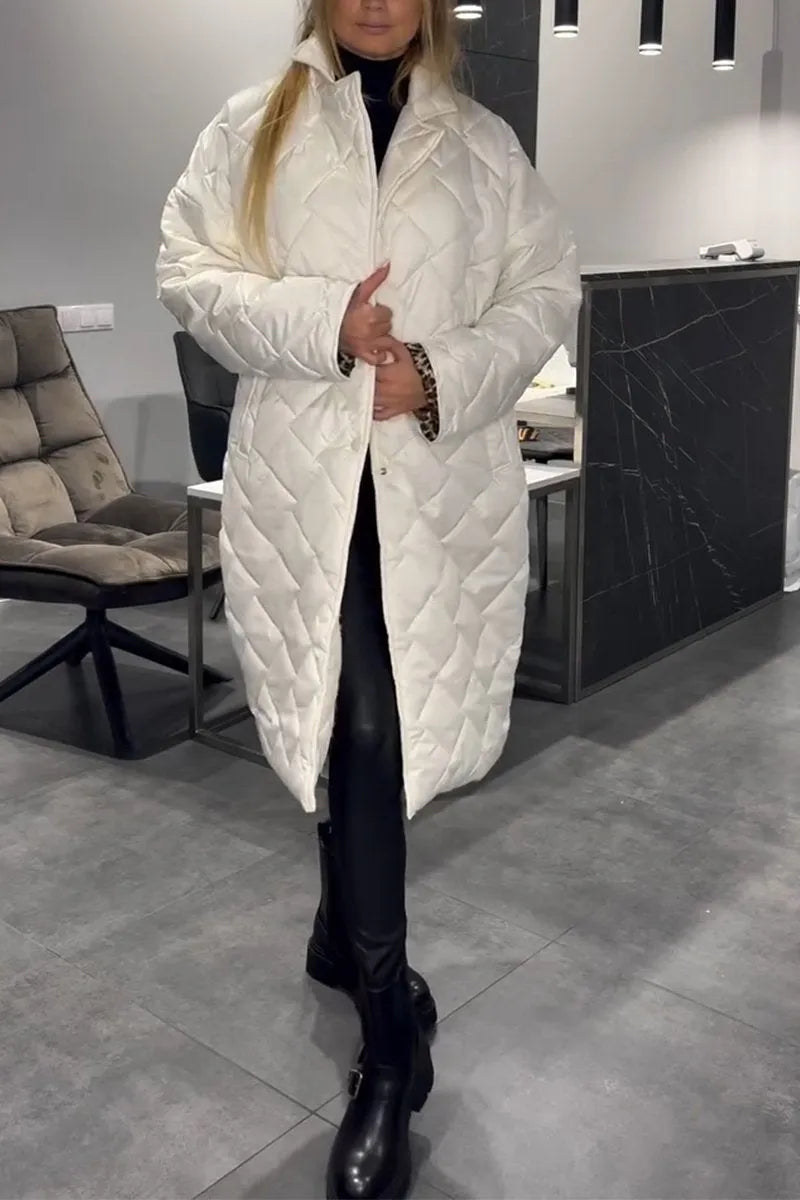 Kynzi | Elegant Quilted Coat