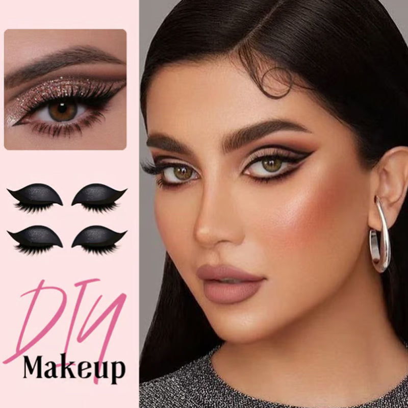 GlamLash™ 3-in-1 Eyeshadow, Eyeliner & False Eyelashes | 1+1 FREE