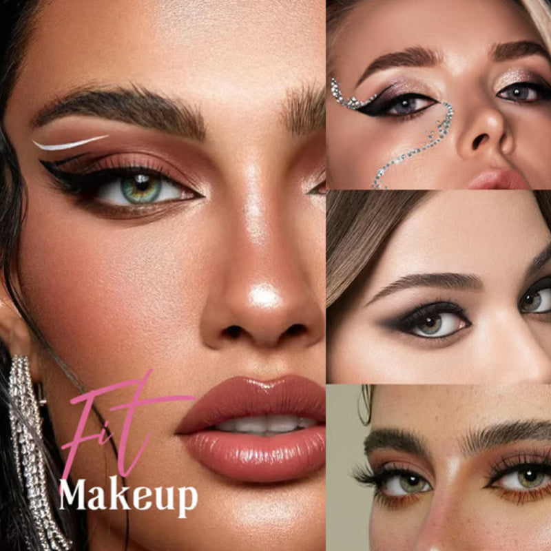 GlamLash™ 3-in-1 Eyeshadow, Eyeliner & False Eyelashes | 1+1 FREE