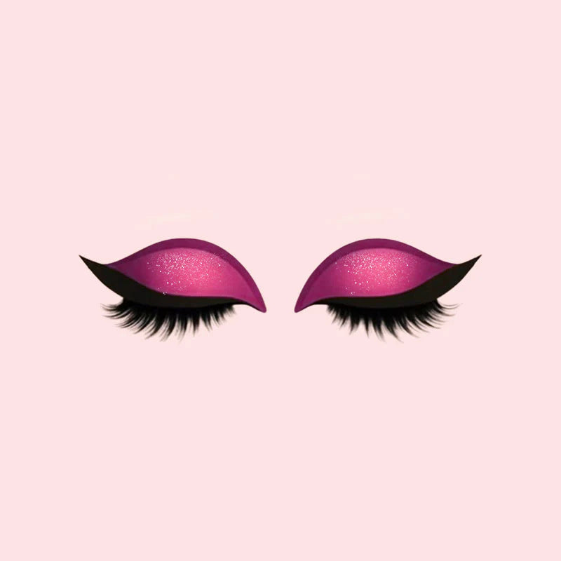 GlamLash™ 3-in-1 Eyeshadow, Eyeliner & False Eyelashes | 1+1 FREE