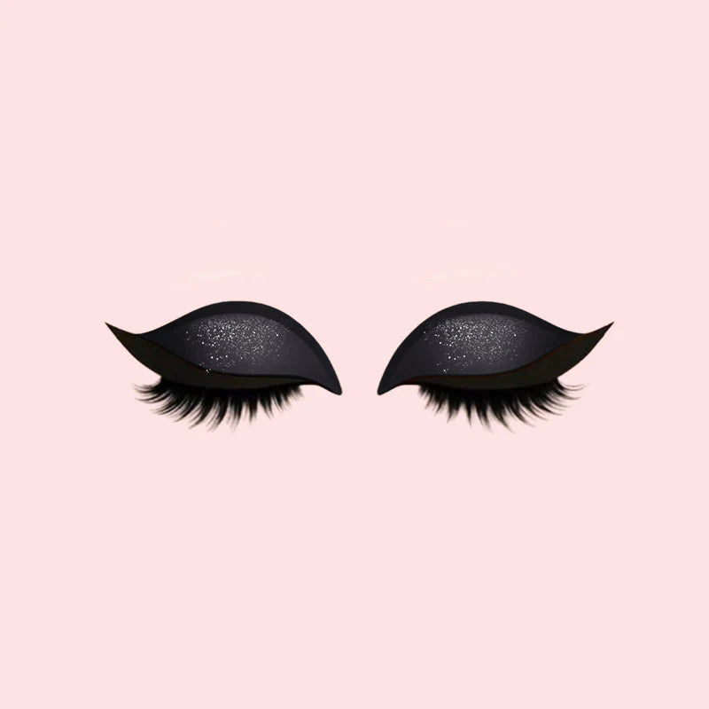 GlamLash™ 3-in-1 Eyeshadow, Eyeliner & False Eyelashes | 1+1 FREE