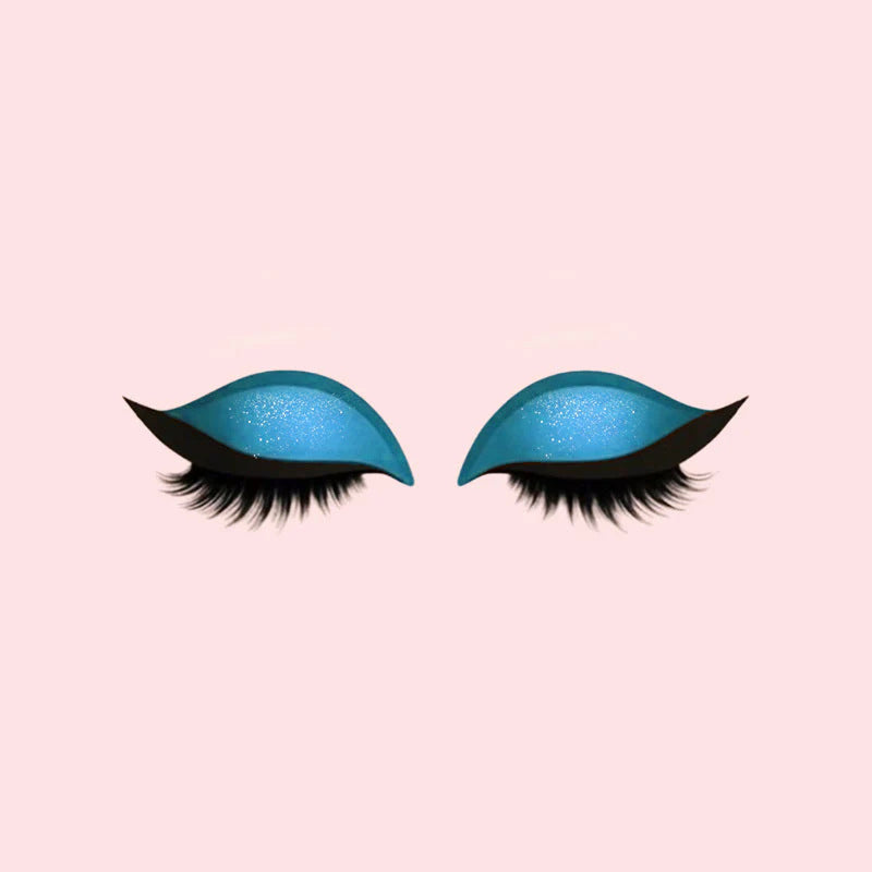 GlamLash™ 3-in-1 Eyeshadow, Eyeliner & False Eyelashes | 1+1 FREE