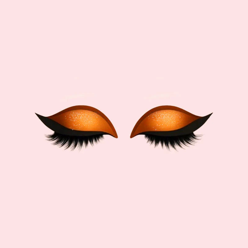 GlamLash™ 3-in-1 Eyeshadow, Eyeliner & False Eyelashes | 1+1 FREE