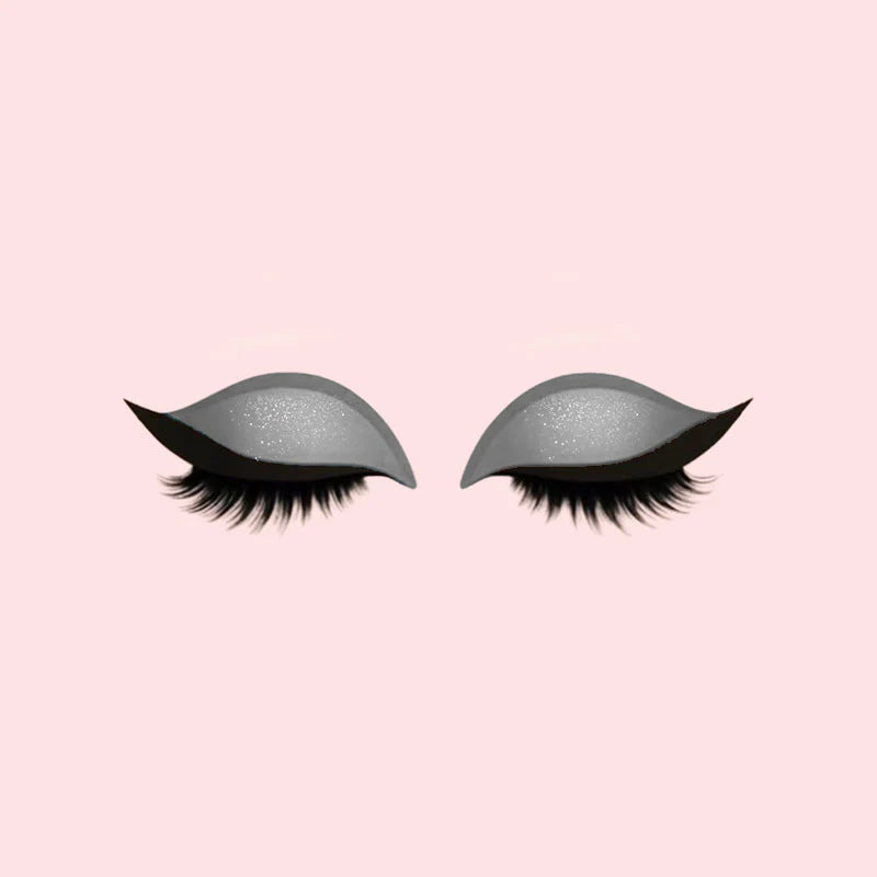 GlamLash™ 3-in-1 Eyeshadow, Eyeliner & False Eyelashes | 1+1 FREE