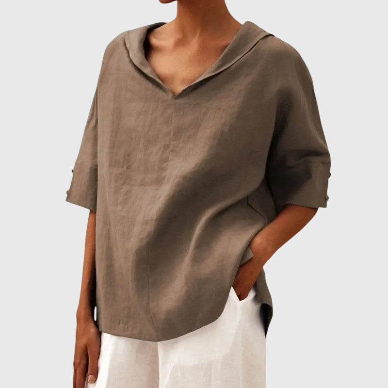 Ayla | Blouse - Green
