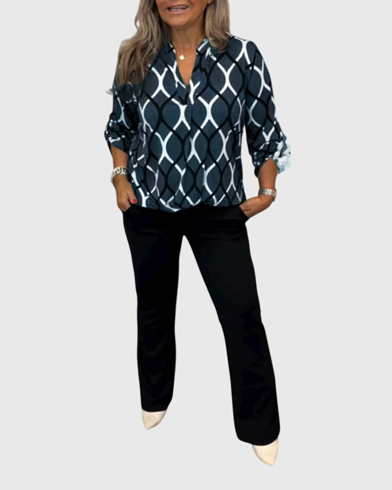 Janny | Casual Blouse