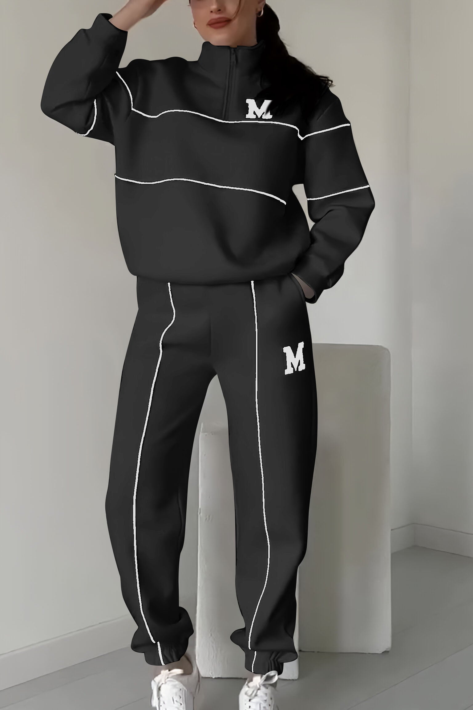 Thalynnae | Comfortable Sweater And Pants Set