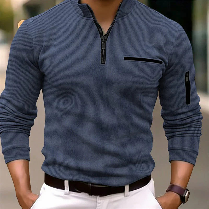 Jackson | Long-Sleeve Shirt With Zipper
