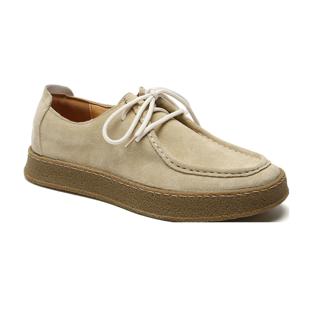 Matthew | High-Quality Suede Elegant Shoes