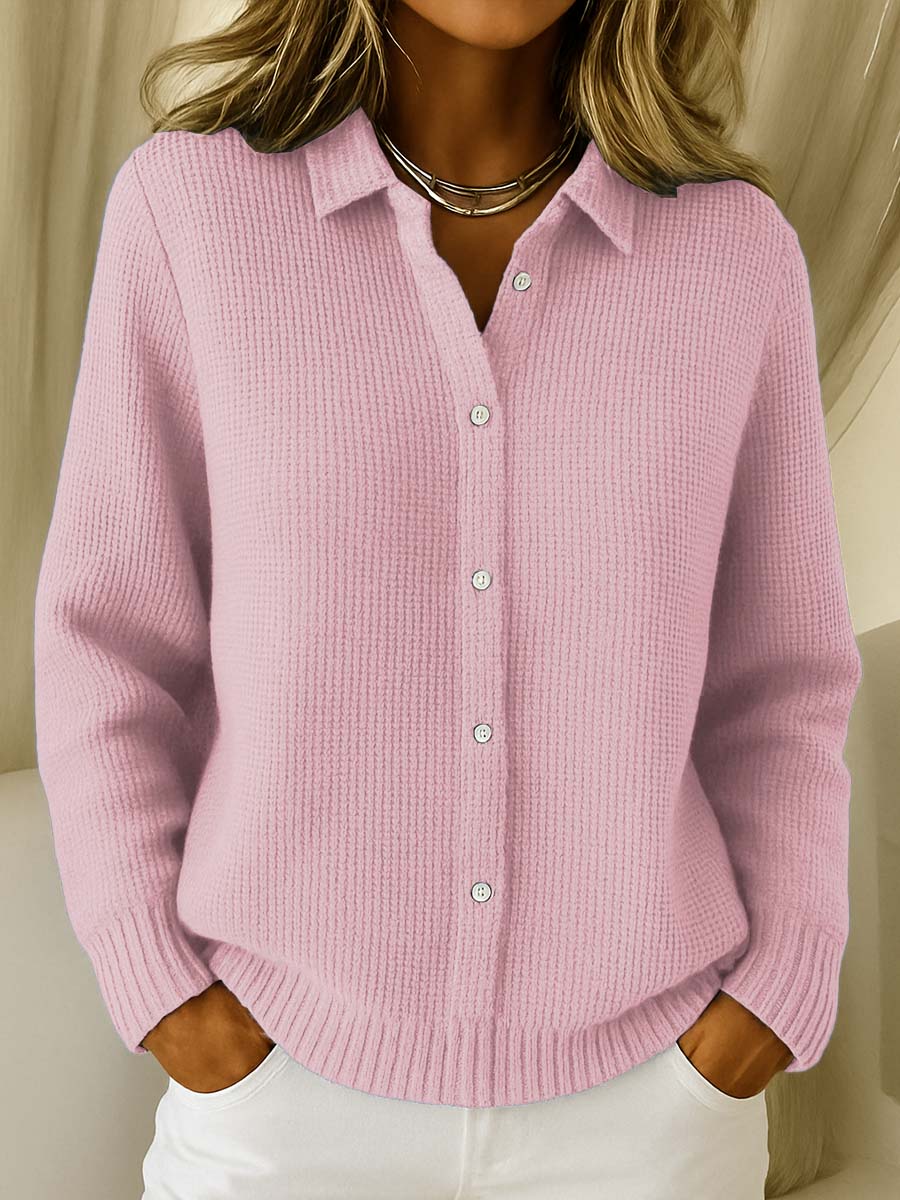Victoria | Knitted Button Cardigan