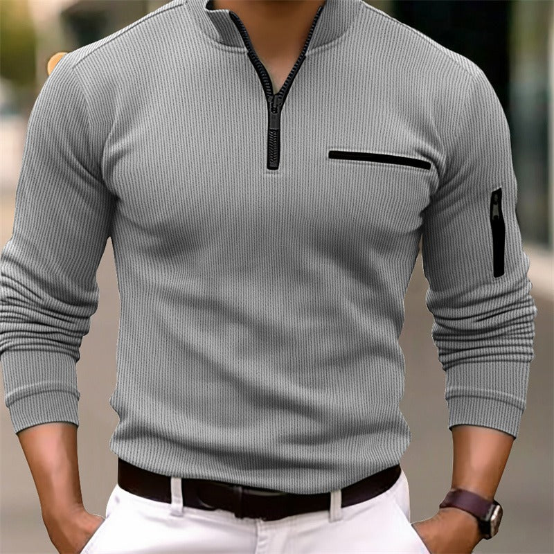 Jackson | Long-Sleeve Shirt With Zipper