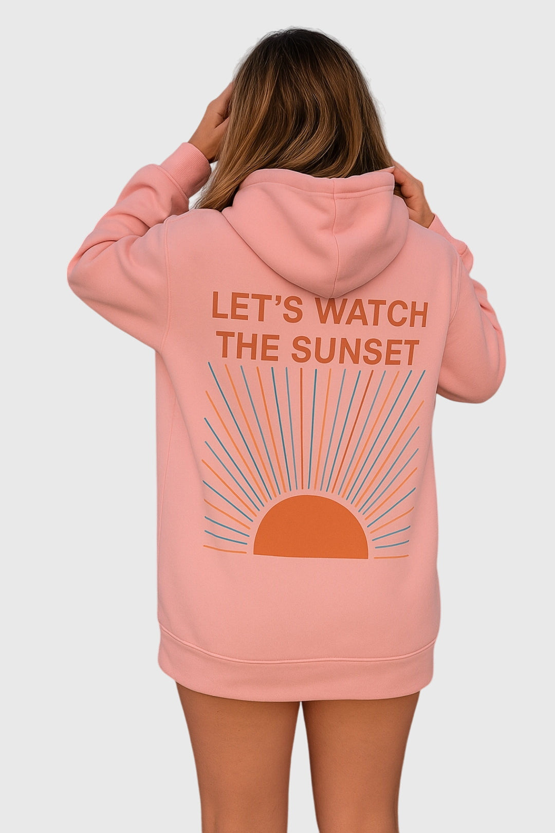 Zoey | Evening Bliss Hoodie