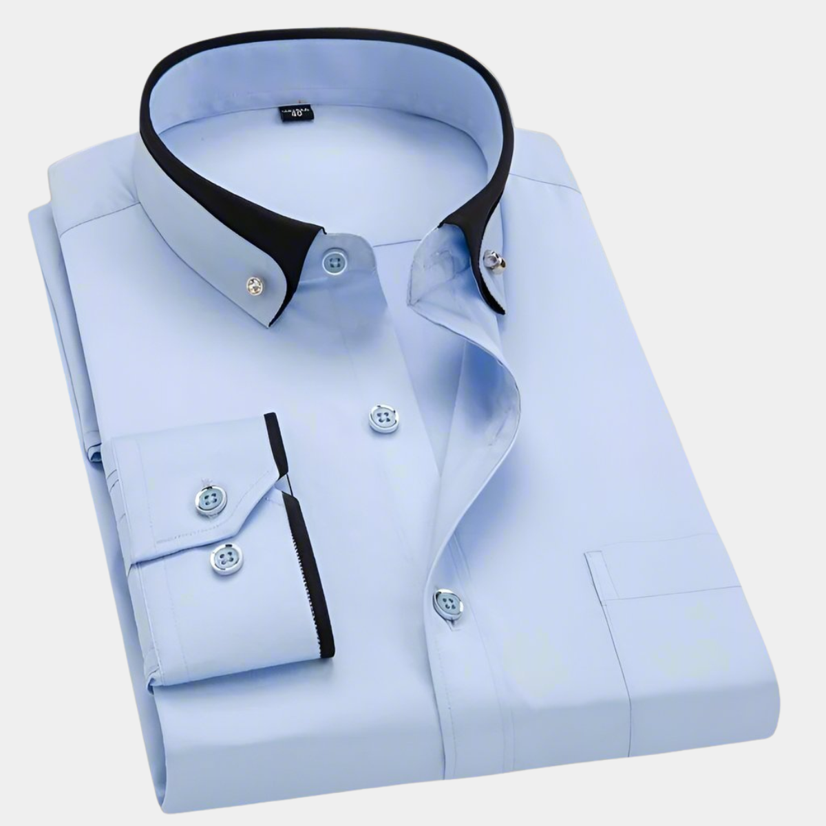 Don | Klassiek Herenoverhemd Met Lange Mouwen