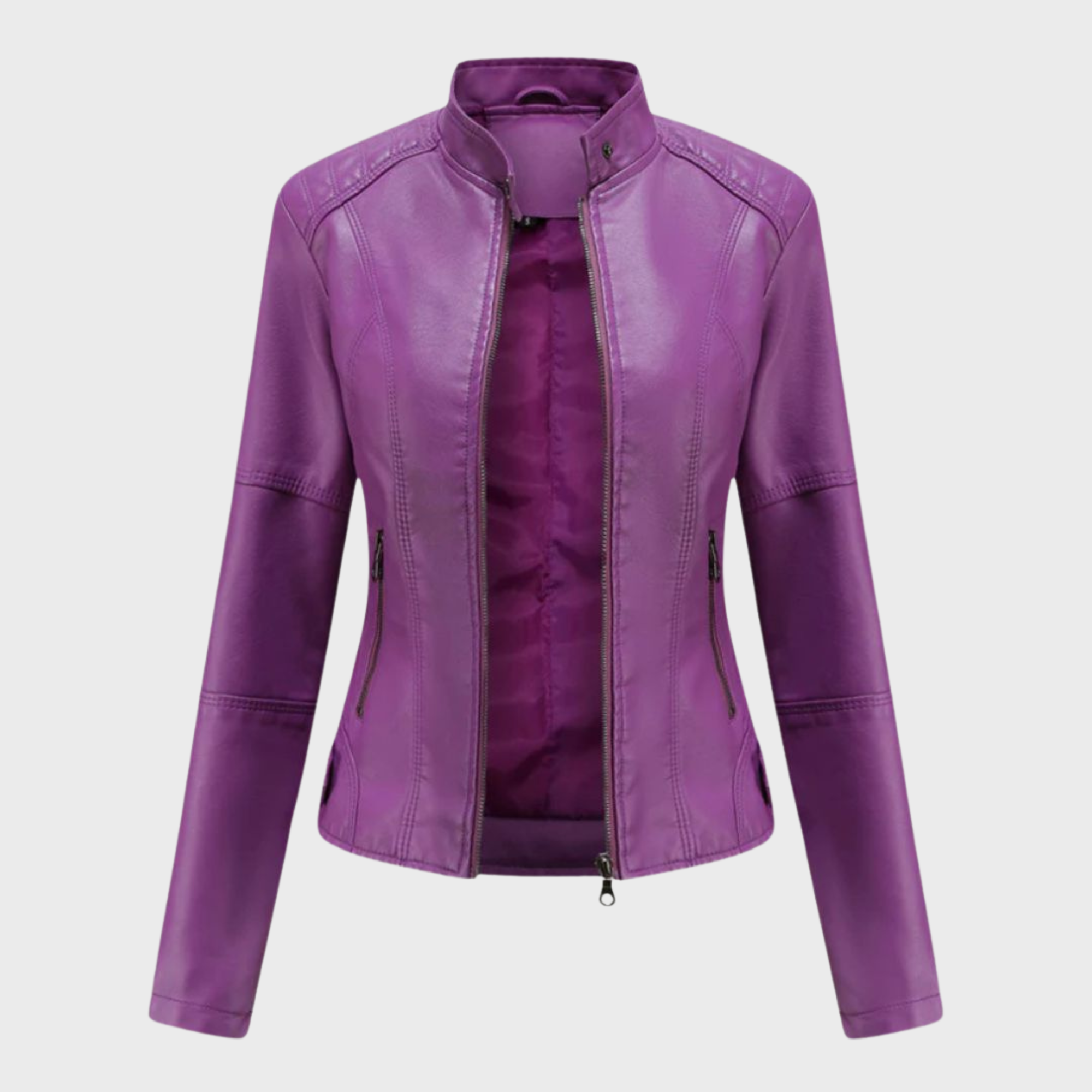 Julissa – Chic Moto Zip Jacket