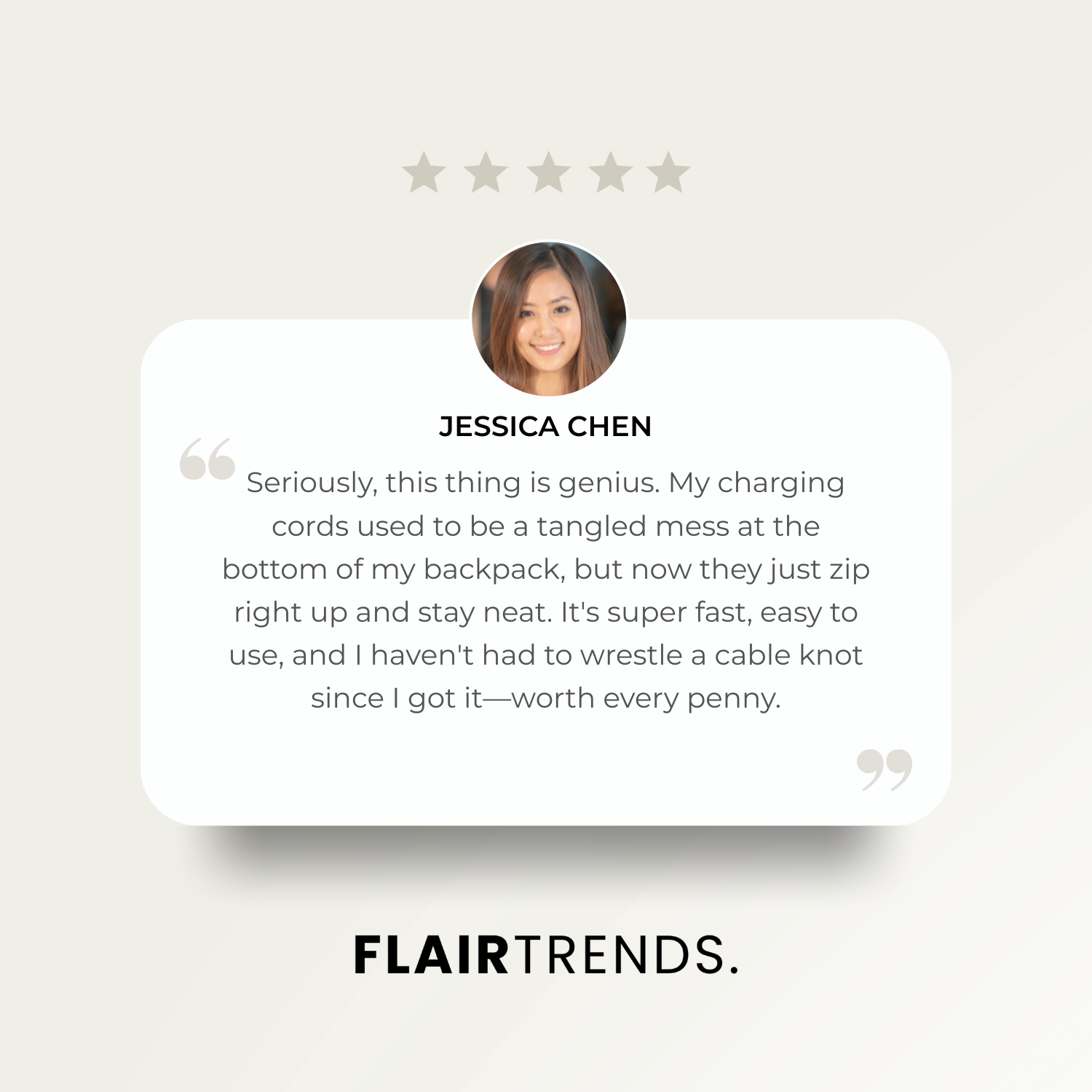 1+1 FREE | CableEase – No More Cable Clutter at the Push of a Button