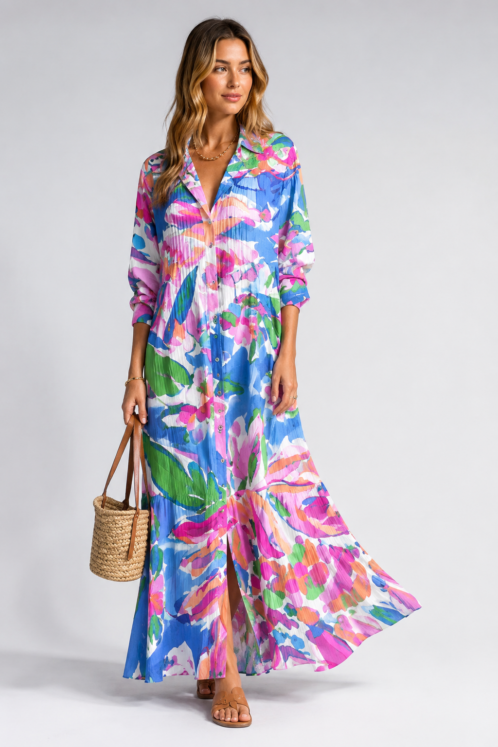 Paula | Elegant Boho Dress