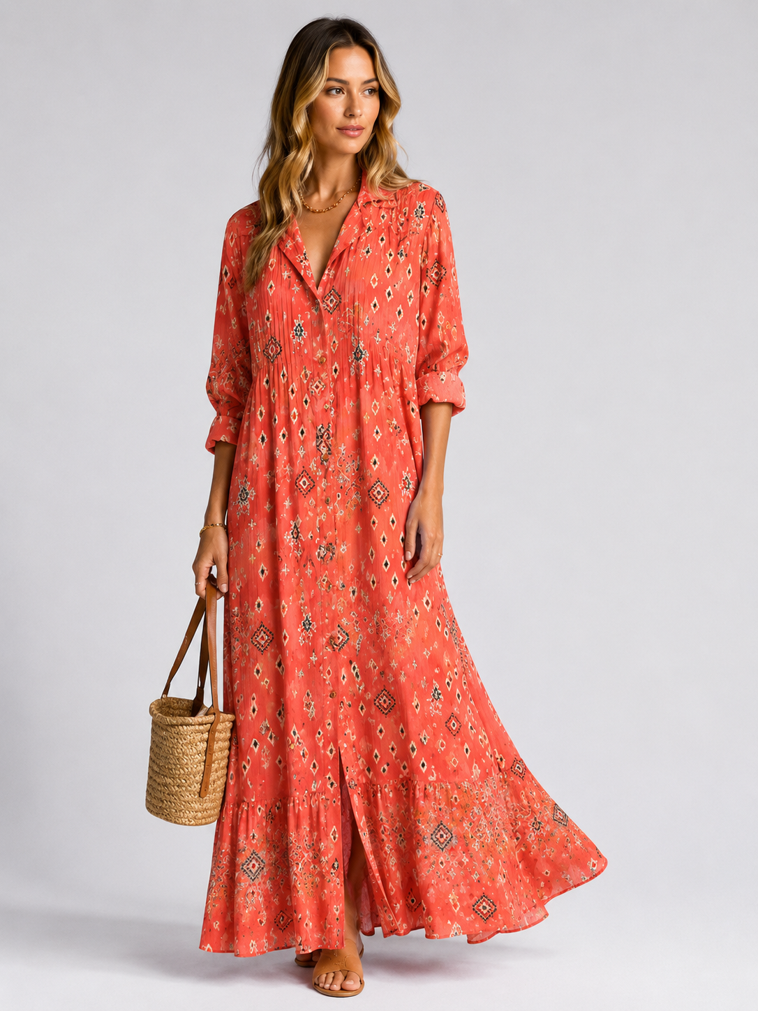 Paula | Elegant Boho Dress