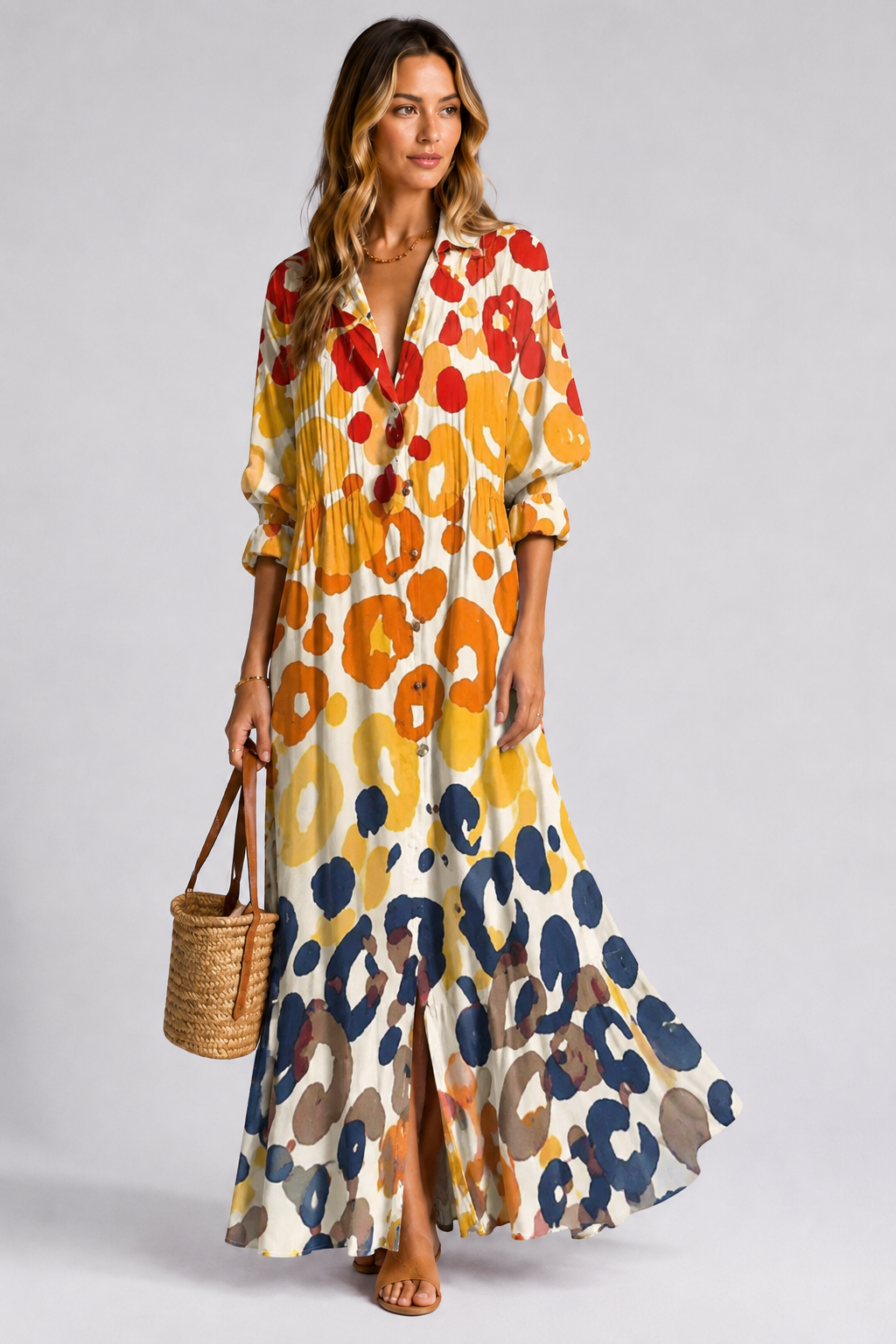 Paula | Elegant Boho Dress