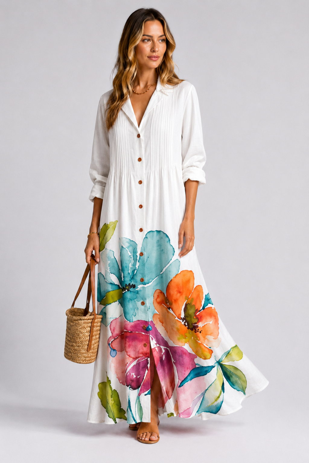 Paula | Elegant Boho Dress