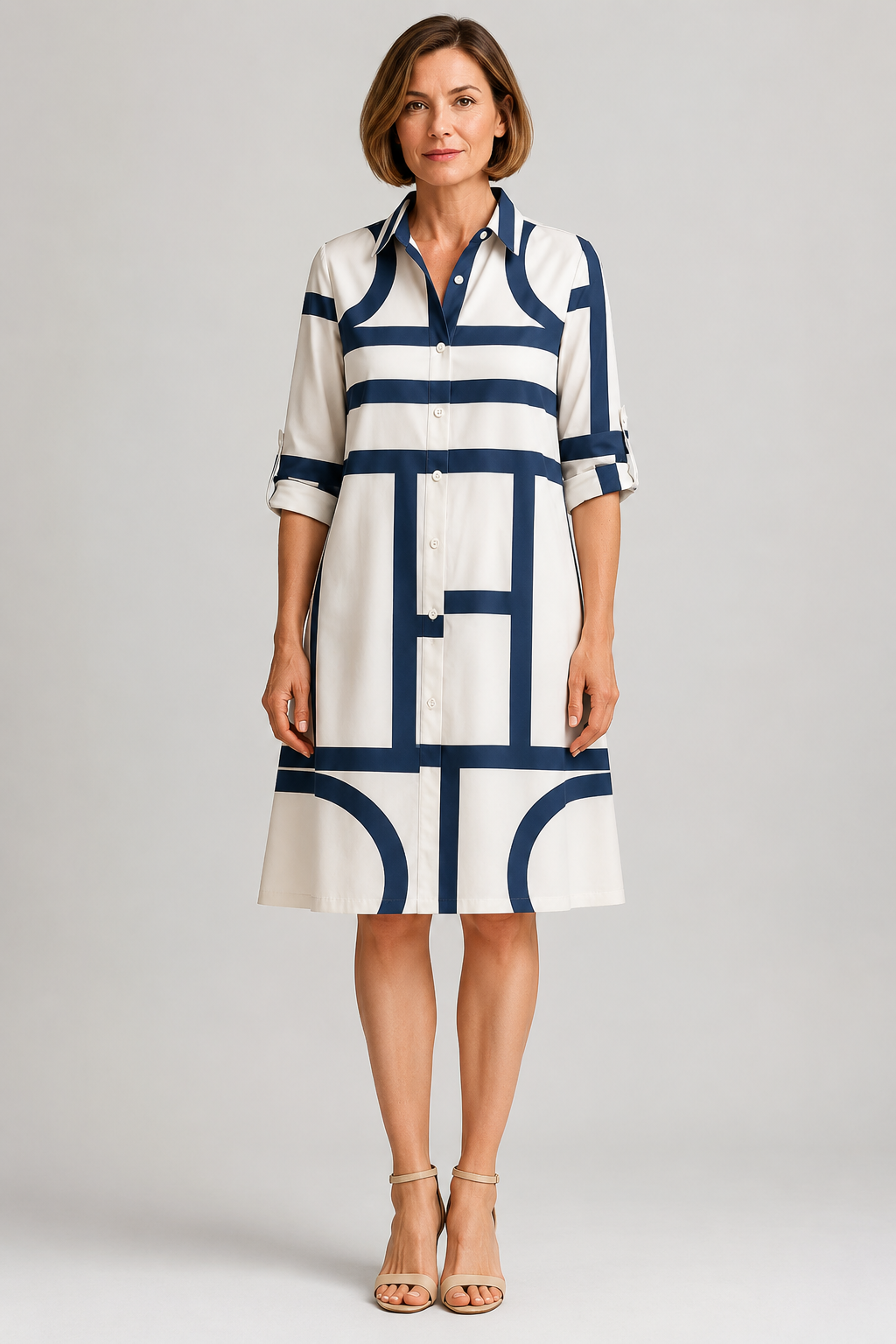 Skarlette | Elegant Midi Dress