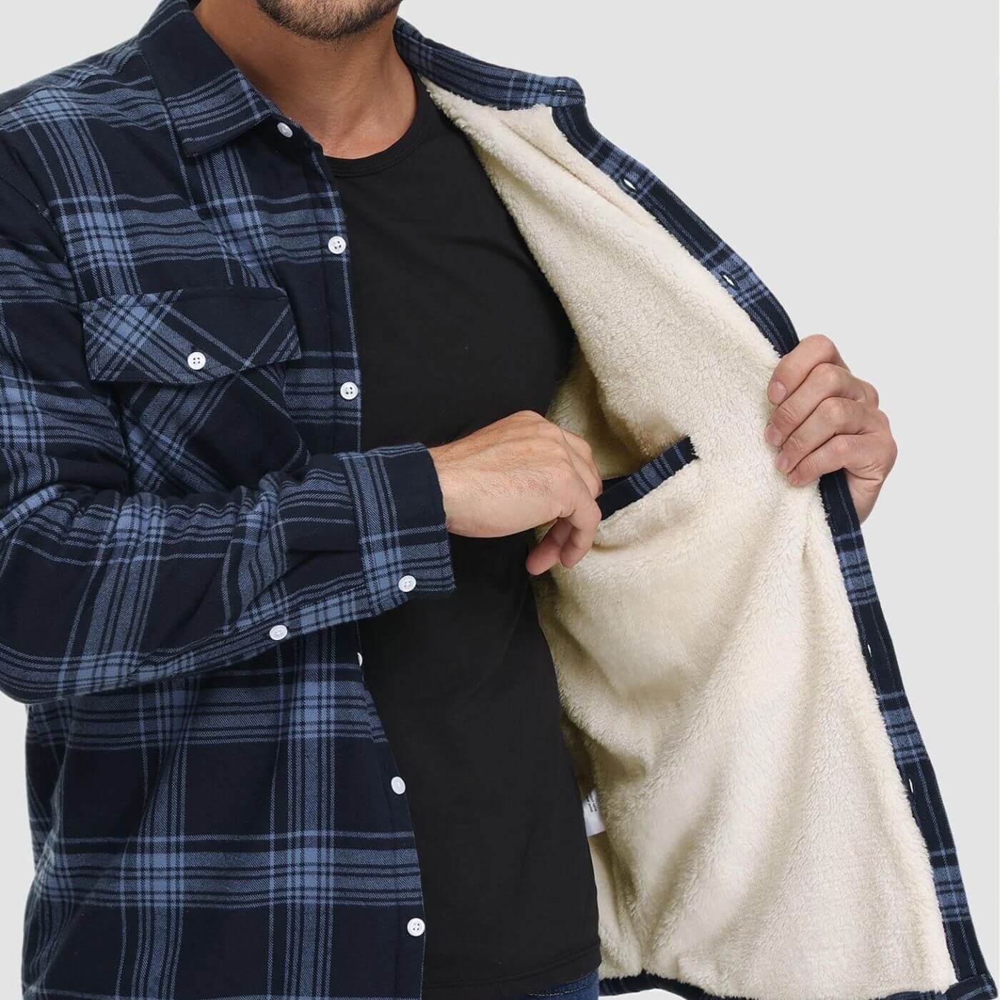 Liam | Heritage Plaid Lined Jacket