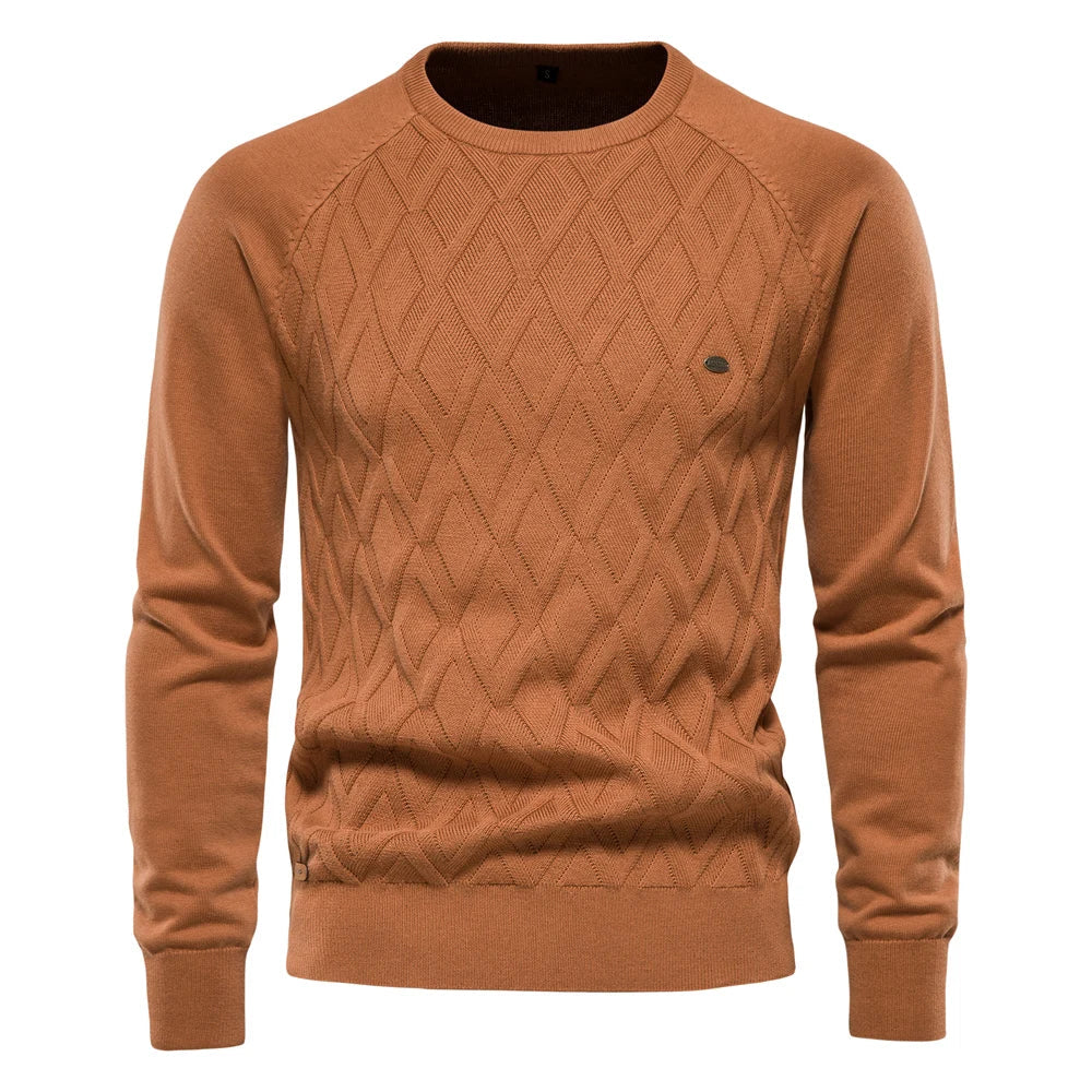 Rowe | Classic Warm Elegance Sweater