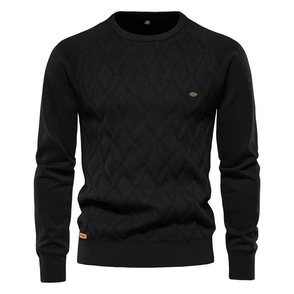 Rowe | Classic Warm Elegance Sweater