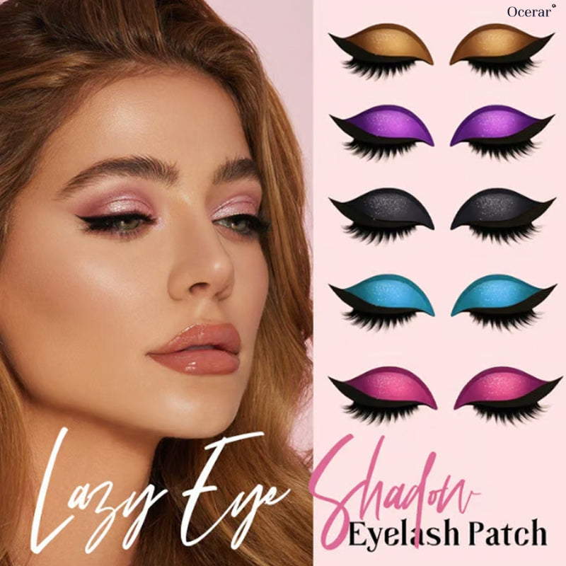 GlamLash™ 3-in-1 Eyeshadow, Eyeliner & False Eyelashes  | 1+1 FREE