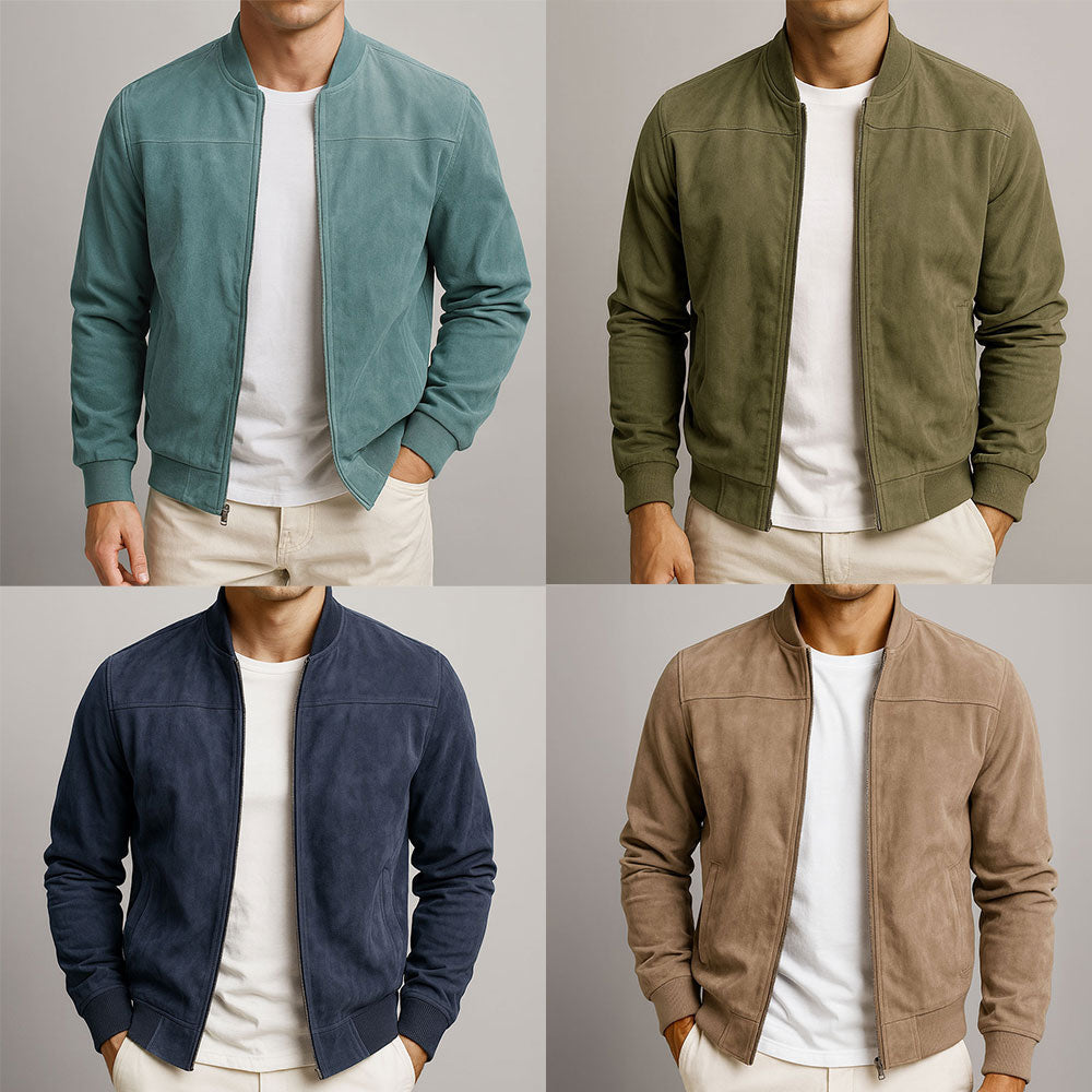 Ethan | Modern Minimalist Zip Jacket